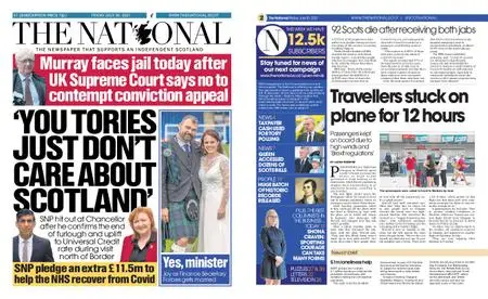 The National (Scotland) – July 30, 2021