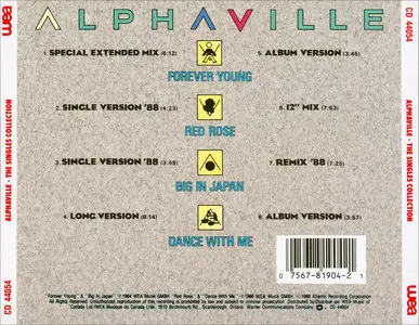 Alphaville - The Singles Collection (1988) ReUpload