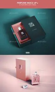 GraphicRiver - Perfume Mock-up