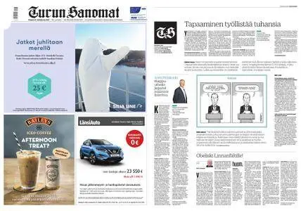 Turun Sanomat – 06.07.2018