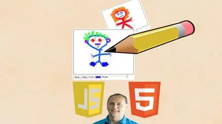 Learn HTML5 Canvas Drawing with JavaScript in 1 hour
