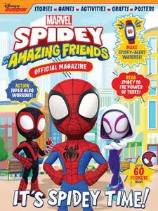 Disney Junior Marvel Spidey and his Amazing Friends No 04 2022 HYBRiD COMiC eBook