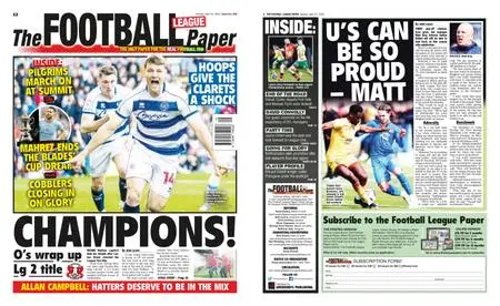 The Football League Paper – April 23, 2023