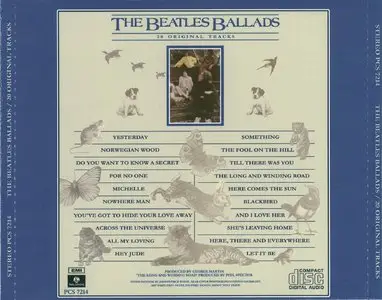 The Beatles - Ballads (2002) (Dr. Ebbetts Sound Systems) [ReUpload]