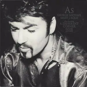 George Michael/Mary J Blige - As (Europe CD5) (1999) {Epic}