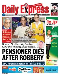 Trinidad & Tobago Daily Express - 10 July 2023