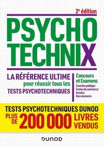 PsychotechniX : La référence ultime pour réussir tous les tests psychotechniques - Collectif
