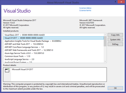 Microsoft Visual Studio 2017 v15.4 Multilingual