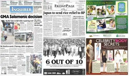Philippine Daily Inquirer – May 21, 2008