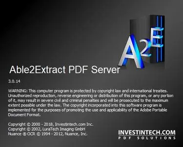 investintech Able2Extract Server 3.0.14.0