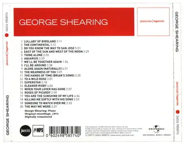George Shearing - Swinging In A Latin Mood (2006)