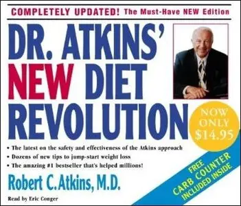 Dr. Atkins' New Diet Revolution [Audiobook] {Repost}