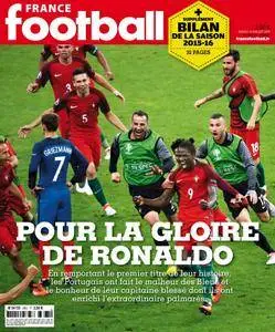 France Football - 12 Juillet 2016