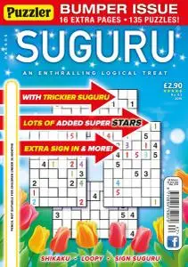 Puzzler Suguru - Issue 62 - April 2019