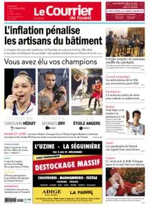Le Courrier de l'Ouest Cholet – 09 décembre 2022