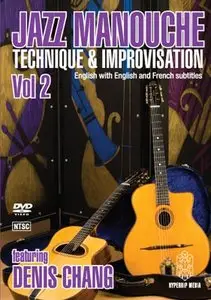 Jazz Manouche - Technique & Improvisation Vol.2 [repost]