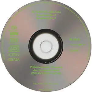 Robert Schumann - Lübeck Philharmonic, Brogli-Sacher - Schumann. Jubiläum (2010) {Hybrid-SACD // EAC Rip} 