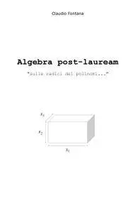 Algebra post-lauream