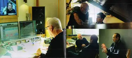 David Gilmour - Rattle That Lock (2015) {Blu-Spec CD2, Japanese Edition}