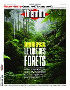 Libération - 27 août 2019