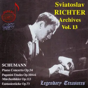 Sviatoslav Richter: Doremi Archives vol.13 (Schumann)