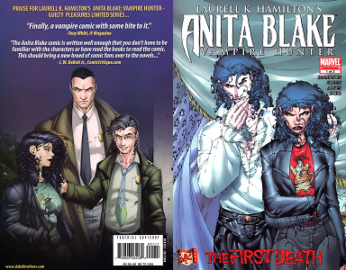 Anita Blake Prequel - The First Death - Volume 1