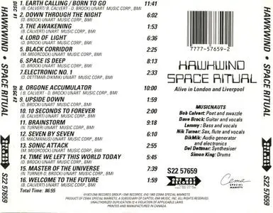 Hawkwind - Space Ritual (1973)