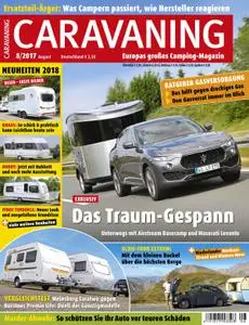 Caravaning – August 2017