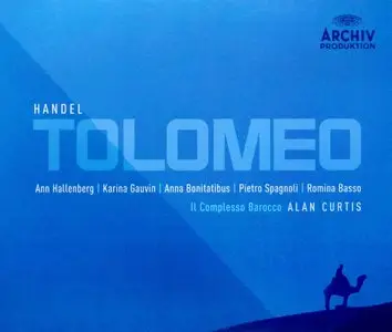 Handel - Tolomeo [Curtis] 3CD