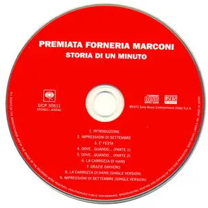 Premiata Forneria Marconi - Storia di un Minuto (1972) [2014, Sony Music, SICP-30611]