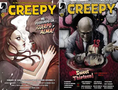 Creepy (2ª época) #11 y #13