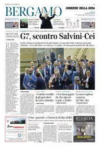 Corriere della Sera Bergamo - 15 Ottobre 2017