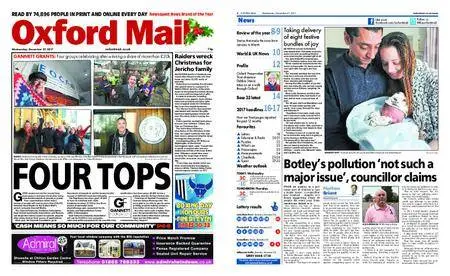 Oxford Mail – December 27, 2017