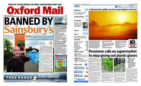 Oxford Mail – July 28, 2018