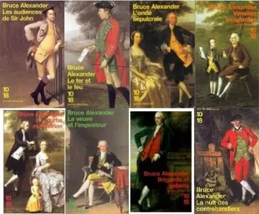 Bruce Alexander, "Les enquêtes de Sir John Fielding", 8 tomes