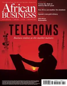 African Business English Edition - November 2016
