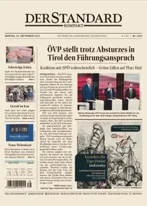 Der Standard Kompakt – 25. September 2022