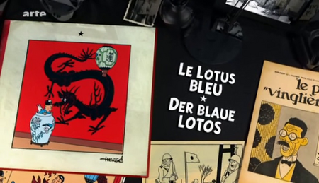 (arte 2010) Sur les traces de Tintin (2 sur 5) : Le Lotus Bleu