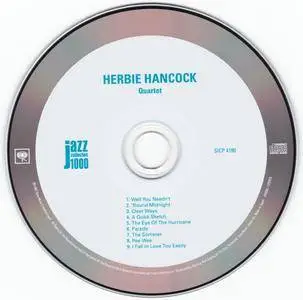 Herbie Hancock - Quartet (1981) {2014 Japan Jazz Collection 1000 Columbia-RCA Series SICP 4190}