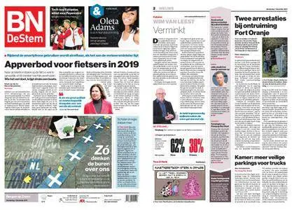 BN DeStem - Bergen op Zoom – 07 december 2017