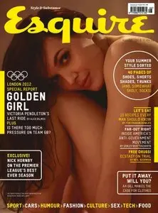 Esquire UK - August 2012
