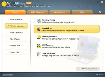 WinUtilities Professional Edition 11.13 Portable
