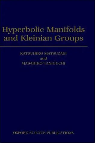 Hyperbolic Manifolds and Kleinian Groups