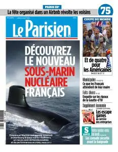 Le Parisien du Lundi 8 Juillet 2019