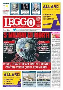 Leggo Roma - 2 Novembre 2021
