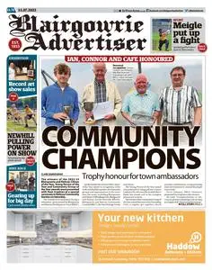 Blairgowrie Advertiser – 11 July 2023