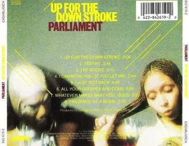 Parliament - Up For The Down Stroke (1974) {1990 Casablanca} **[RE-UP]**