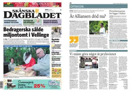 Skånska Dagbladet – 08 juli 2019