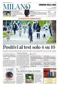 Corriere della Sera Milano – 06 maggio 2020