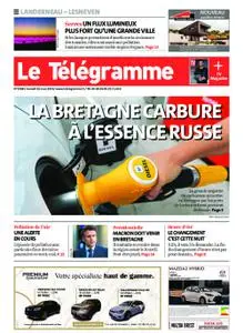 Le Télégramme Landerneau - Lesneven – 26 mars 2022